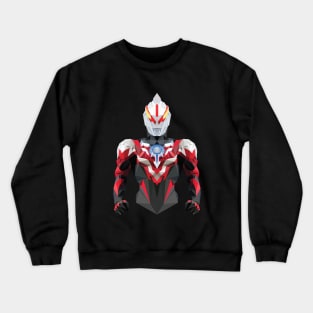 Ultraman Orb Thunder Breastar (Low Poly Style) Crewneck Sweatshirt